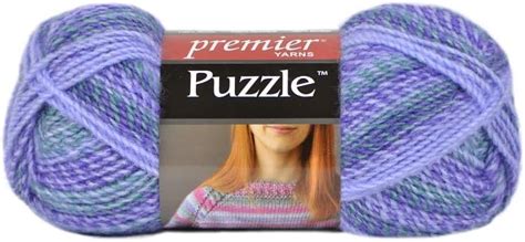 Premier Yarns Puzzle Yarn Made Of Acrylic Ideal Knitting