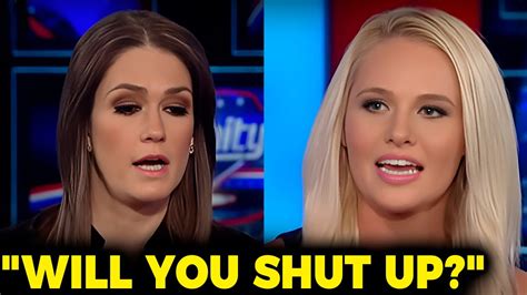 Jessica Tarlov Tries To Frame Tomi Lahren But Instantly Regrets It Youtube