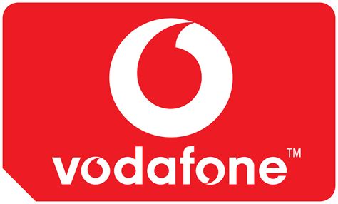 Vodafone SIM Logo PNG Transparent & SVG Vector - Freebie Supply