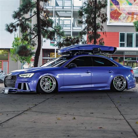 modified audi projects custom builds