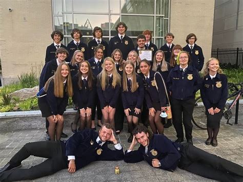 FFA State Convention Success! | Western Harnett Middle School