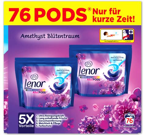 Lenor All In Pods Color Von Penny Markt Ansehen