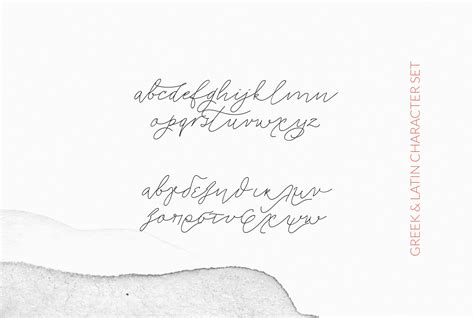 Buy handwritten Greek fonts created by Nantia.co.