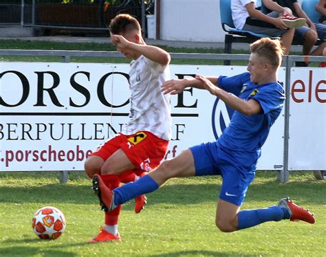 Fußball Burgenlandliga 4 2 ASK Horitschon rüstete sich für Duell