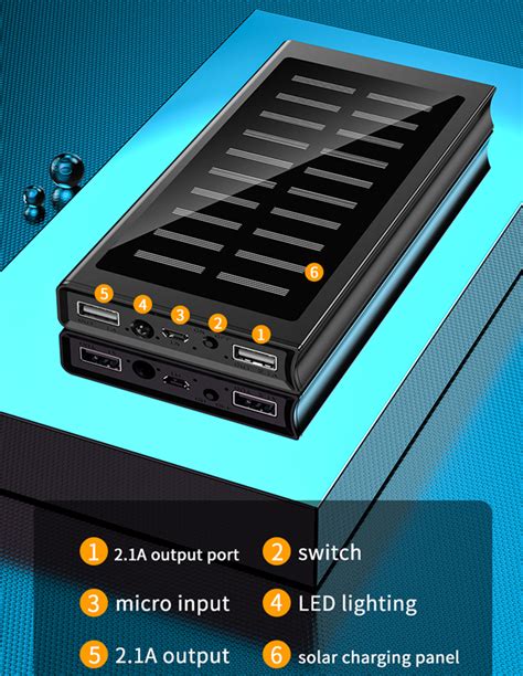 2022 New Product Digital Display Power Banks Fast Charging 30000mah