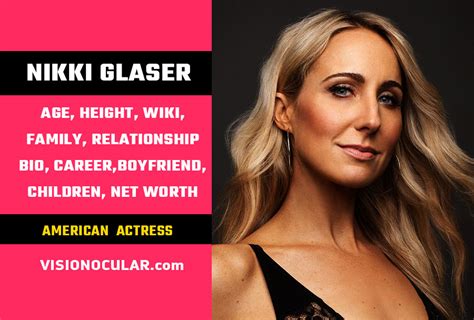 Nikki Glaser: Age, Wiki, Bio, Height, Weight, Parents,Husband, Children, Relationships ...