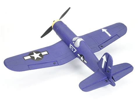 Volantex F4U Corsair V2 RTF RC Model Plane W Gyro EPP Ready To Fly