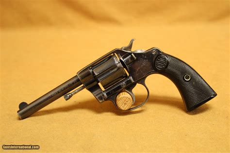 Colt New Police 32 Sandw Longnew Police Mfg 1904