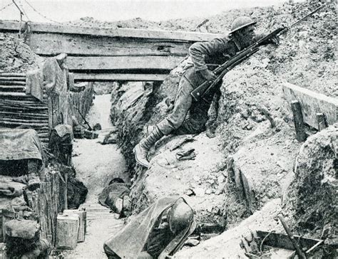 The Western Front: WW1 Trench Warfare – Old Front Line