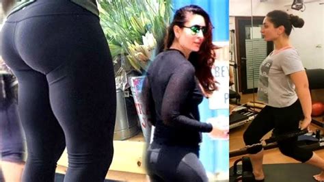 Kareena Kapoor S HOT Workout Kareena Kapoor Khan At Gym Bollywood GupShup YouTube