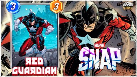 Nueva Carta Red Guardian Merece La Pena Mazos Marvel Snap Youtube