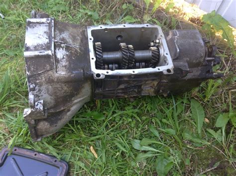 Промвал СиМ + привода Автоваз + КПП — Chevrolet Niva, 1,7 л, 2004 года ...