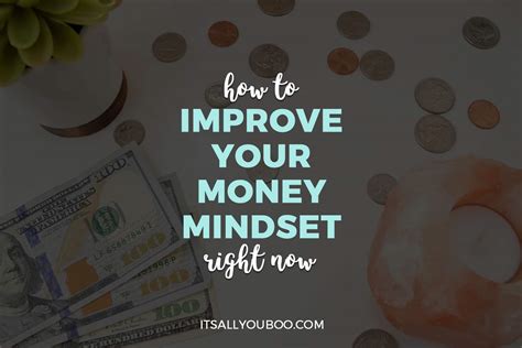 How To Improve Your Money Mindset Right Now