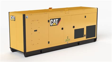 Diesel Generators 02 3d Model Cgtrader