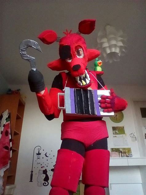 Finished Rockstar Foxy Cosplay Five Nights At Freddy S Amino | Hot Sex ...