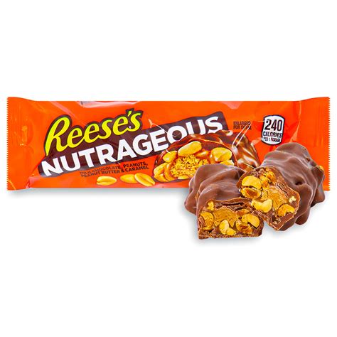 Nutrageous Candy Bar Reese's Nutrageous Bar | My American Shop