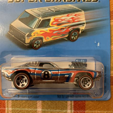 Hot Wheels 2010 RLC Rewards Series Super Chrome Roger Dodger EBay