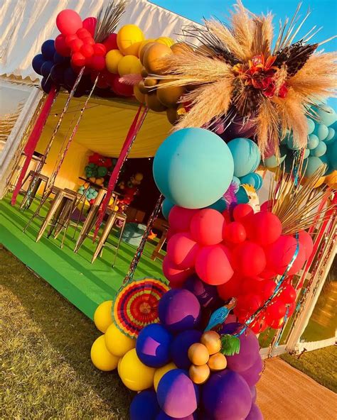 15 Thrilling Carnival Theme Party Decoration Ideas This Year | Carnival ...