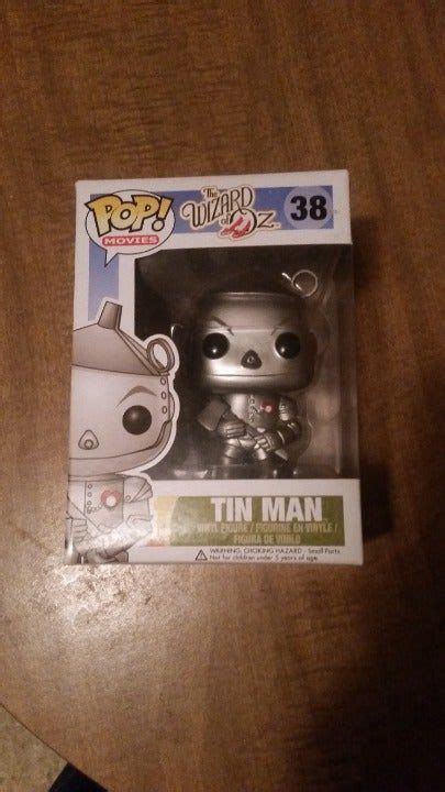 Tin Man Funkopop On Mercari Tin Man Funko Tin