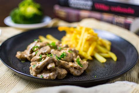 Traditional Beef Stroganoff A Delicious Russian Beef Recipe