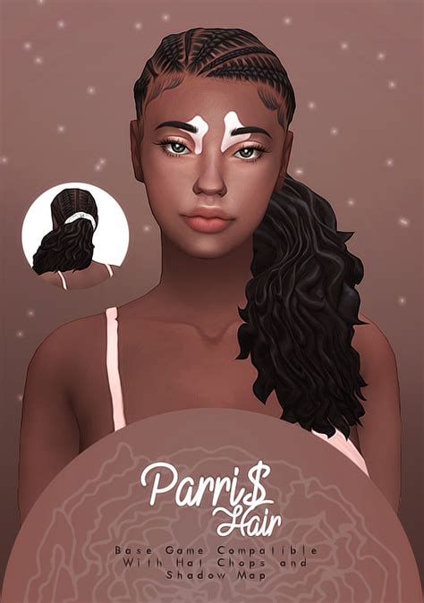 Parri$ Hair - Screenshots - The Sims 4 Create a Sim - CurseForge