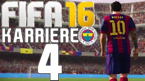 Lets Play FIFA 16 Karriere Fenerbahce S K Part 4 Saisonanfang