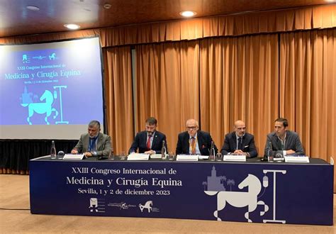 El Xxiii Congreso Internacional De Medicina Y Cirug A Equina Se