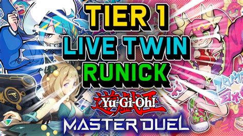 Live Twin Runick Deck Profile Gameplay Tier Meta Yugioh Master