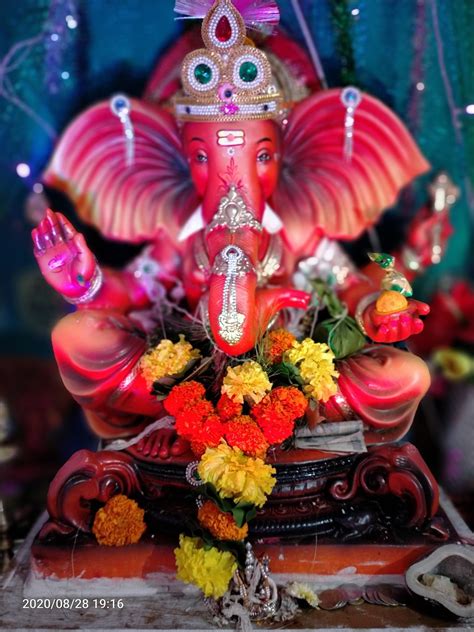 Ganpati Home Decoration At - Free photo on Pixabay - Pixabay