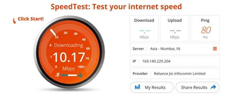 Top 10 Best Internet Speed Test Websitestools Free Online 2023