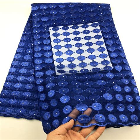 Latest High Quality African Tulle Lace Fabric 2019 French Lace Fabric