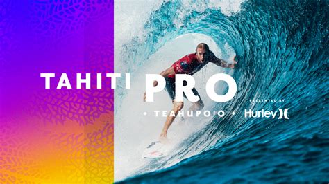 Wsl Presents 2019 Tahiti Pro Teahupoo World Surf League