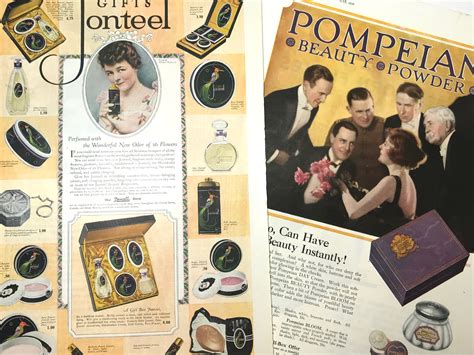 Bathroom Vintage Magazine Ads Lot of 2- Circa 1920's Fashion Bride