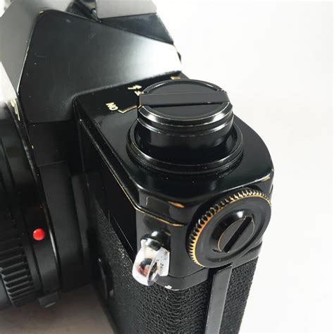 Canon Ftb Ql Black Mm