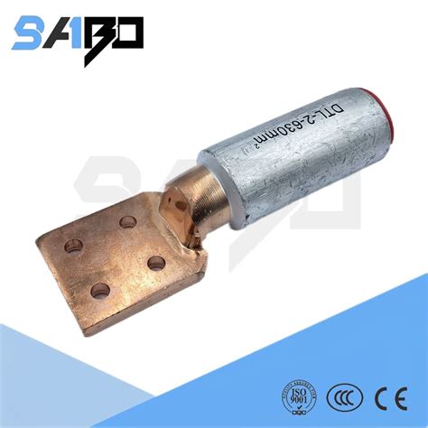 Sabo Copper Aluminium Terminal Cable Lug Connector Dt Jg Lug Aluminum