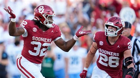 Texas Longhorns Vs Oklahoma Preview Sooners Defensive Players To Watch