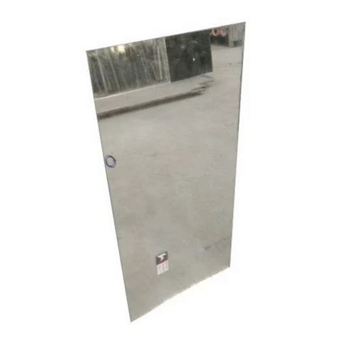 Blackborder Rectangular Window Mirror Glass At Rs 110square Feet In