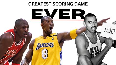 The Greatest Individual Scoring Game In NBA History YouTube