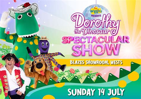 Dorothy the Dinosaur Spectacular Show - Wests Tamworth