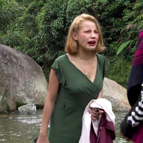 Blonde Loses Dress To Fishing Pole By Xavidrupy On Deviantart