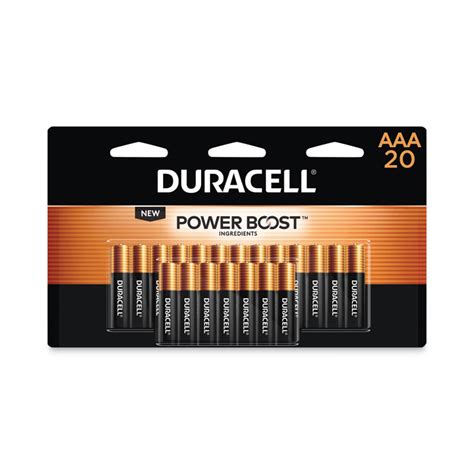 Durmn B Z Duracell Mn B Z Power Boost Coppertop Alkaline Aaa