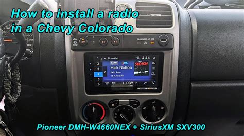 How To Install A Radio In A Chevy Colorado YouTube