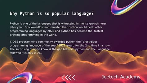 Ppt 9 Reasons Why Python Is So Popular Benefits Of Python 2023 Powerpoint Presentation Id