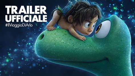 DisneyPixar Il Viaggio Di Arlo Nuovo Trailer Ufficiale Italiano