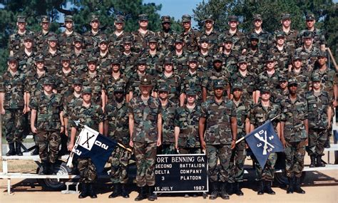 Fort Benning, GA - 1987, Ft Benning, D-2-2, 3rd Platoon - The Military ...