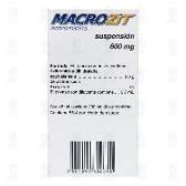 Macrozit Mg Suspensi N Ml