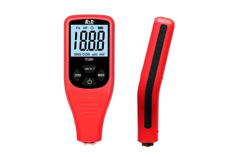 TC200-red толщиномер краски, Fe/NFe, до 1500 мкм