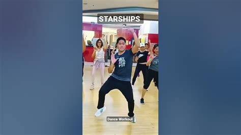 Starships Nicki Minaj Dance Workout Dance Dancefitness Dancenice