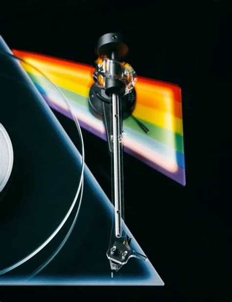 Toca Discos The Dark Side Of The Moon Anos Pink Floyd Pro Ject