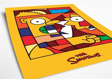 The Simpsons Poster Simpsons Art Simpsons Print Homer Etsy